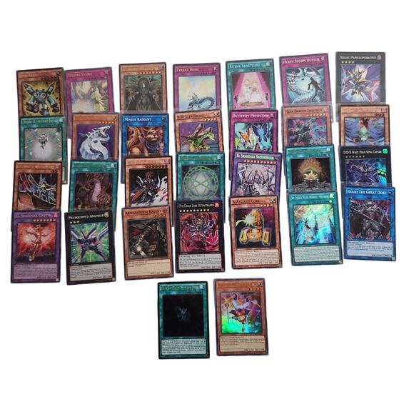 Yu-Gi-Oh! 1st Edition Holos 1996 Vintage Trading Cards Lot Of 30 NM - Picture 1 of 4